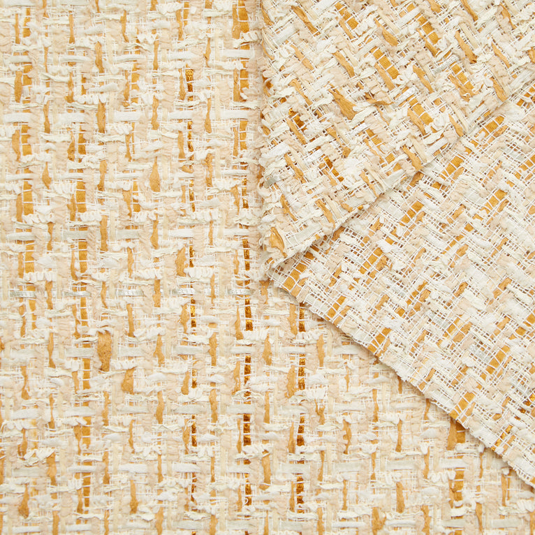 T24Y09591 | Tweed Fantaisie Multi-textures - vue 1