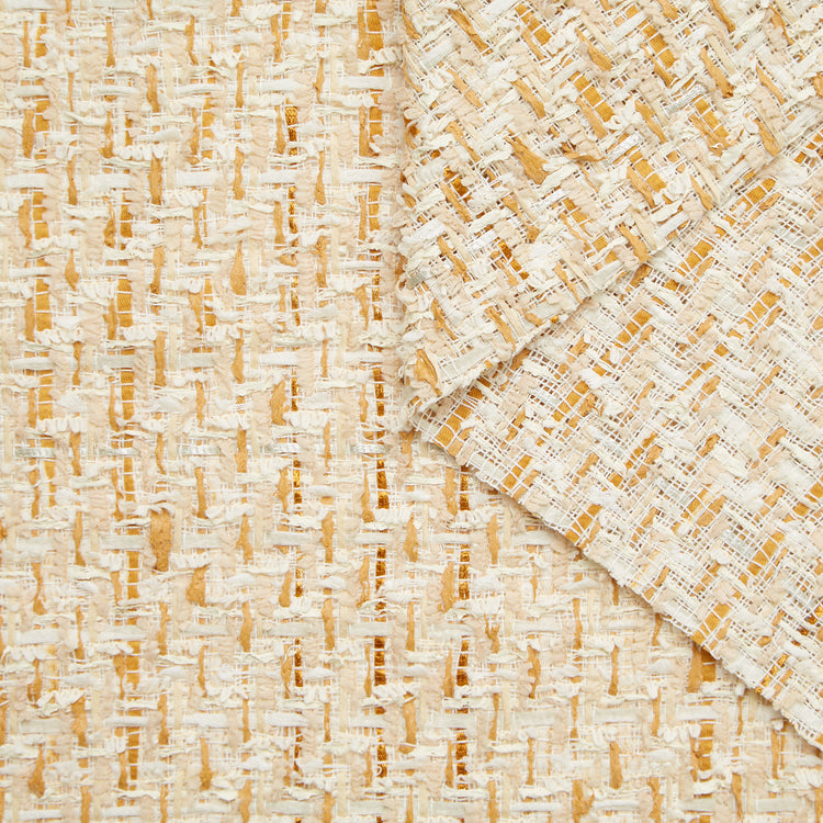 T24Y09591 | Tweed Fantaisie Multi-textures - vue 1