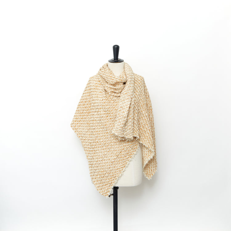 T24Y09591 | Tweed Fantaisie Multi-textures - vue 2
