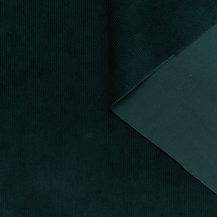 T24Y09592 | Velours Milleraies en Coton - vue 1