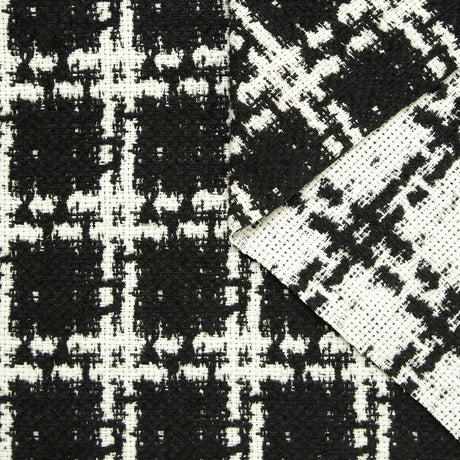 T24Y09593 | Tweed à Carreaux