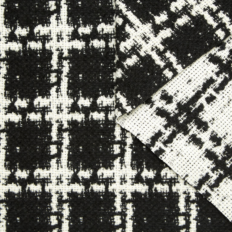 T24Y09593 | Tweed à Carreaux - vue 1