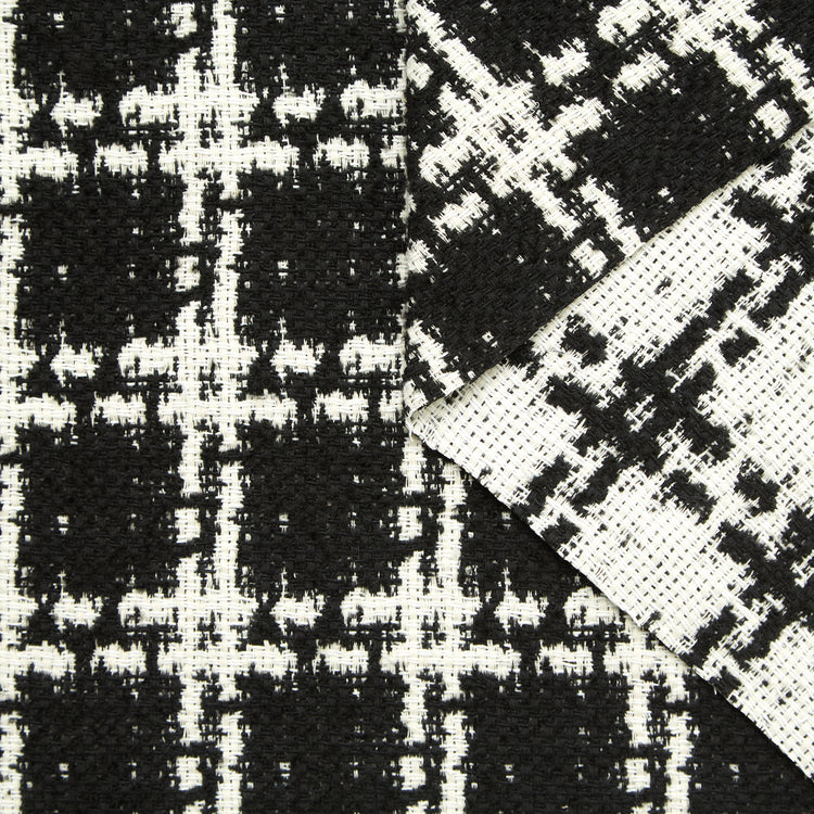 T24Y09593 | Tweed à Carreaux - vue 1