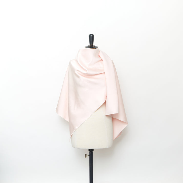 T24Y09614 | Crêpe envers Satin Lourd - vue 2