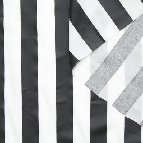T24Y09615 | Voile à Rayure en Viscose