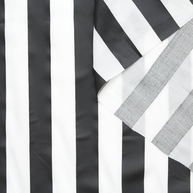 T24Y09615 | Voile à Rayure en Viscose - vue 1