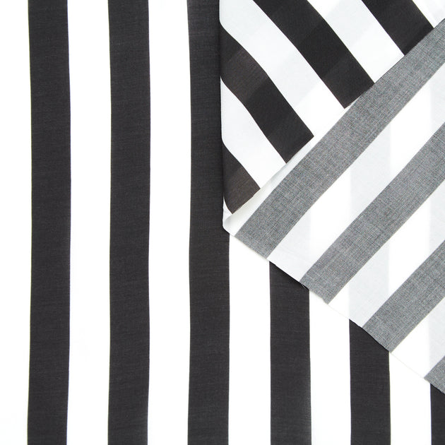 T24Y09616 | Striped Viscose Voile
