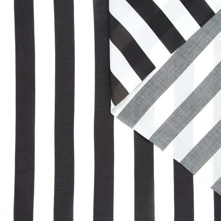 T24Y09616 | Voile à Rayure en Viscose - vue 1