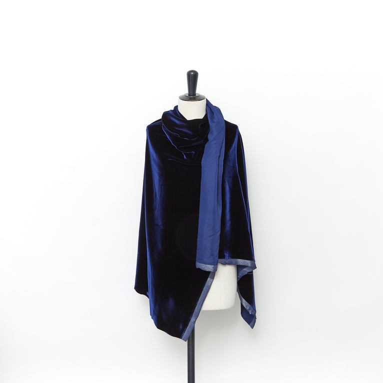 T24Y09622 | Velours en Viscose &amp; Cupro - vue 2