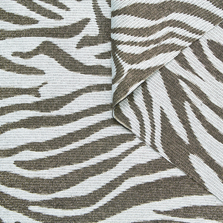 T24Y09627 | Jacquard Zèbre Lurex - vue 1