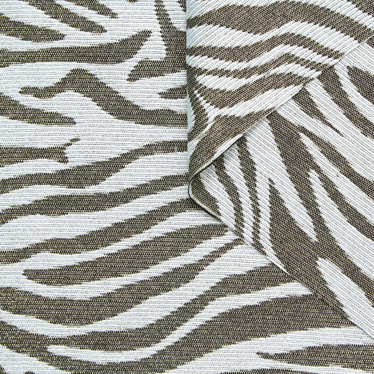 T24Y09627 | Jacquard Zèbre Lurex - vue 1