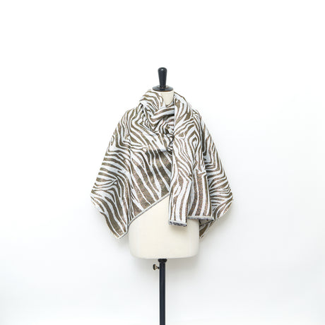  Lurex Zebra Jacquard