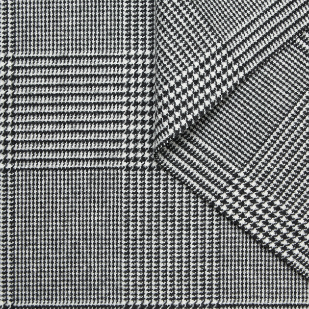T24Y09634 | Splittable Wool & Cashmere Houndstooth