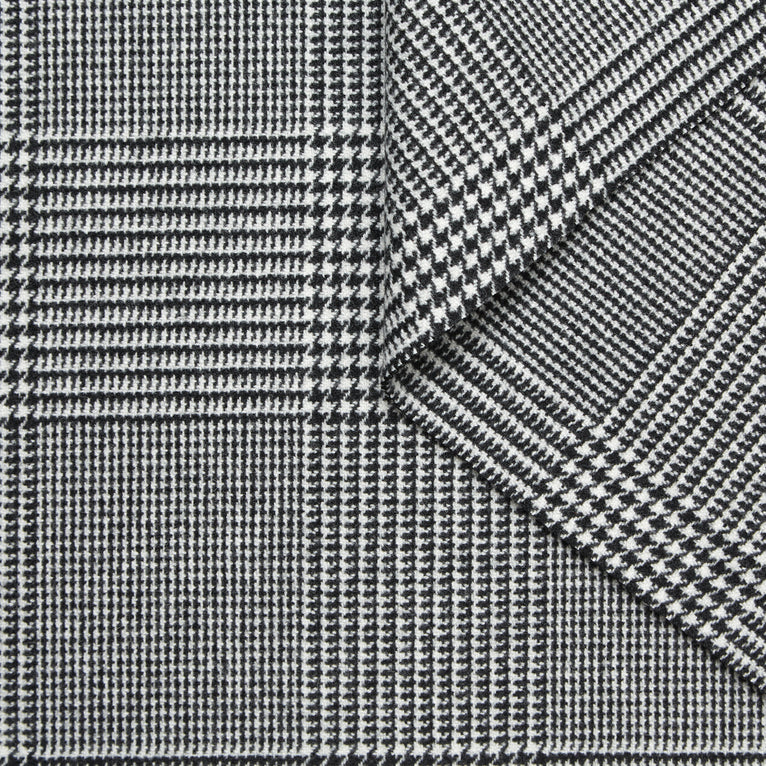 T24Y09634 | Splittable Wool &amp; Cashmere Houndstooth - view 1