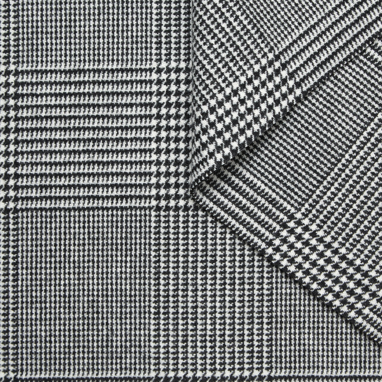 T24Y09634 | Splittable Wool &amp; Cashmere Houndstooth - view 1