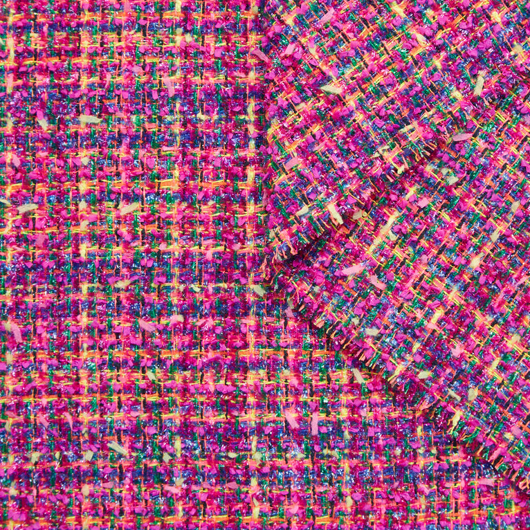 T24Y09641 | Multicolor Tweed - view 1