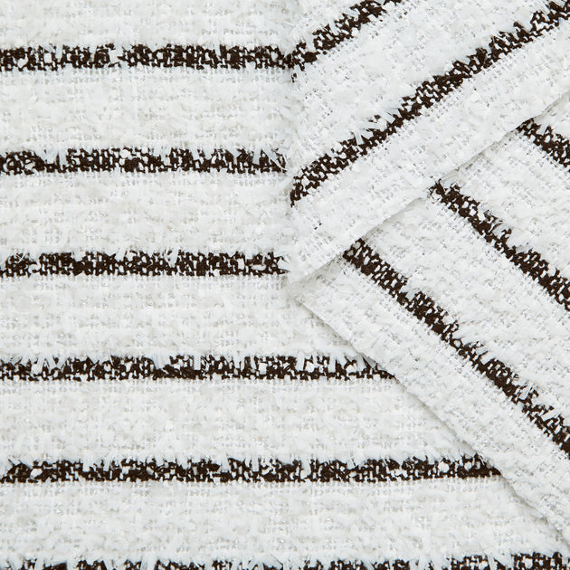 T24Y09647 | Sailor Striped Tweed