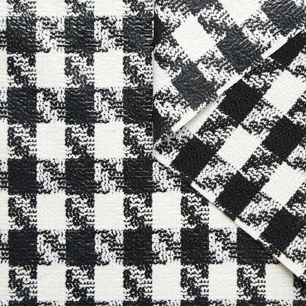 T24Y09653 | Coated Houndstooth