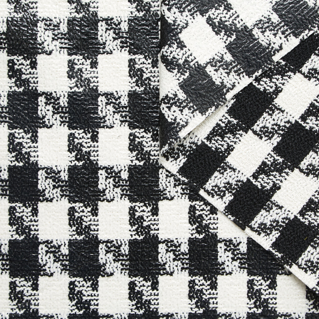 T24Y09653 | Coated Houndstooth