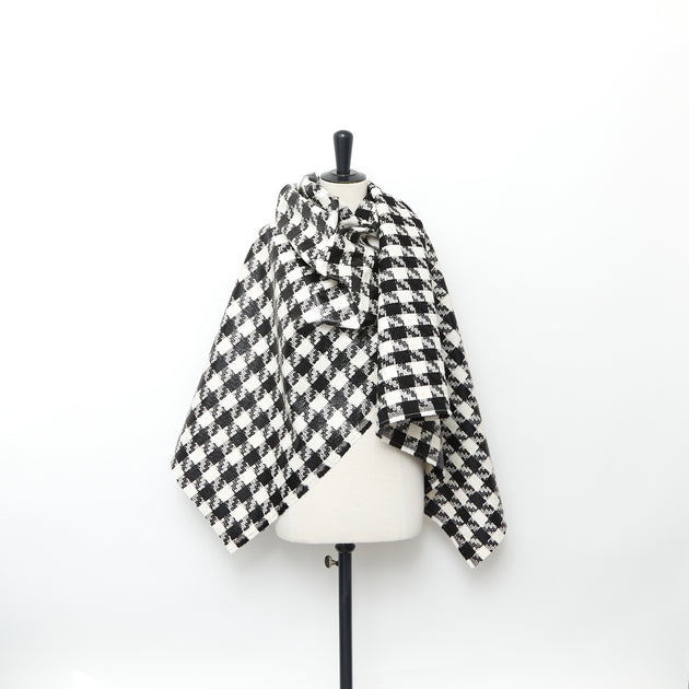 T24Y09653 | Coated Houndstooth