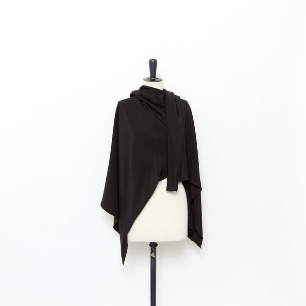 T25A12293 | Double Face Silk Drap
