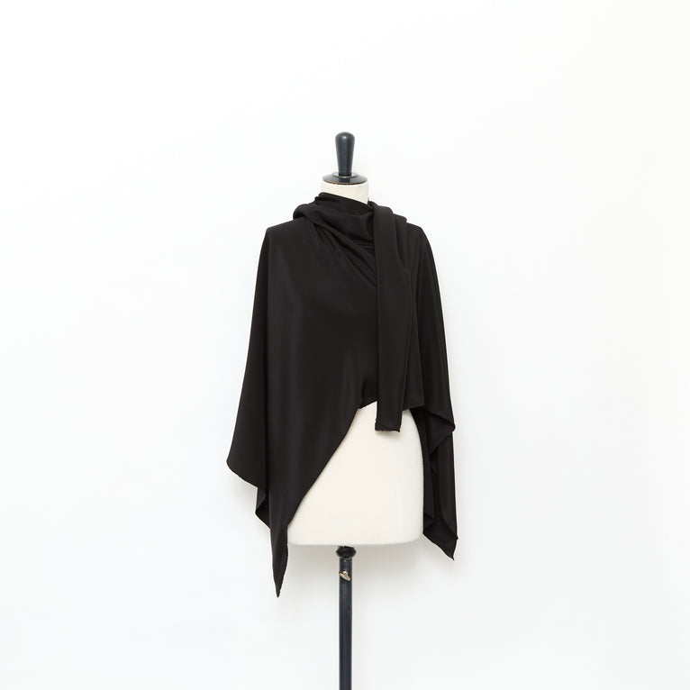 T25A12293 | Double Face Silk Drap - view 2
