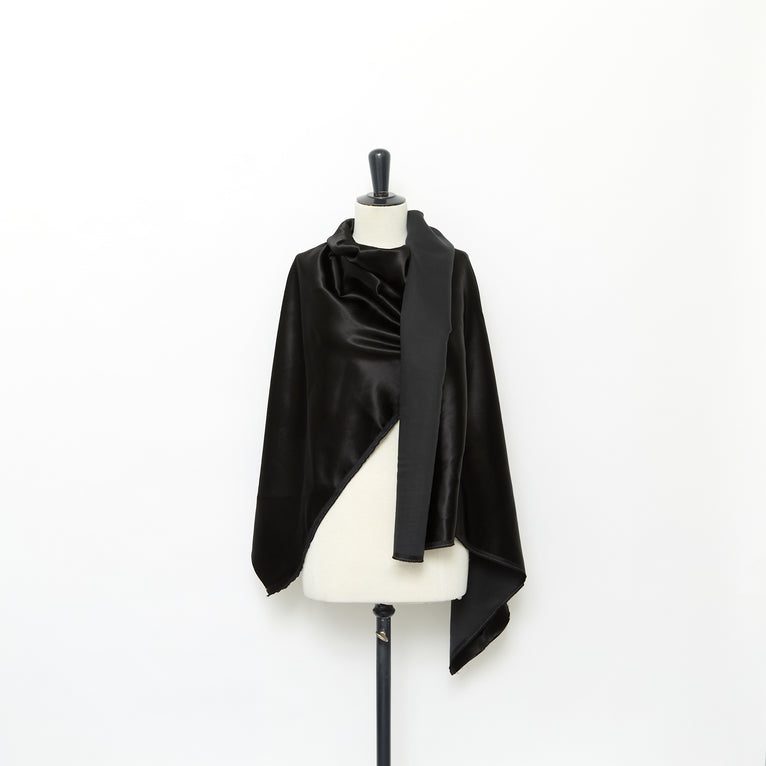 T25A12306 | Liquid Cupro &amp; Cotton Satin - view 2