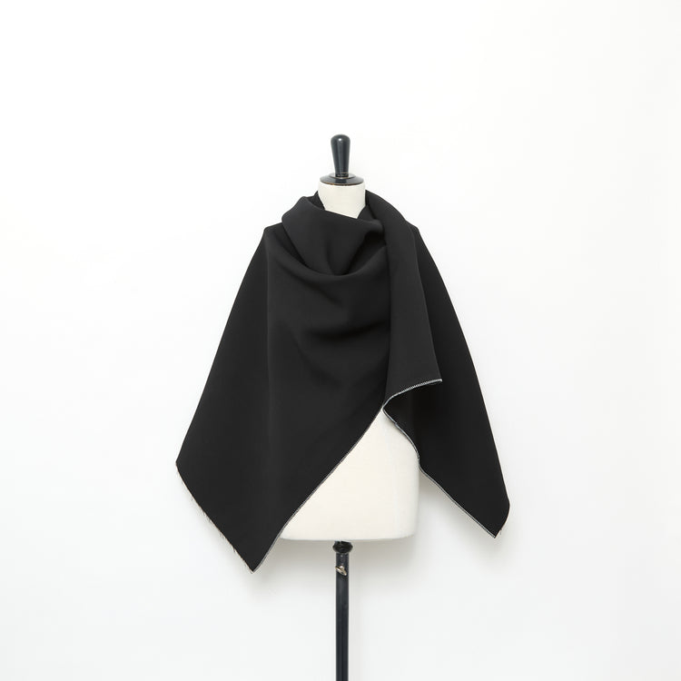 T25A12317 | Crêpe de Laine &amp; Soie Double Face - vue 2