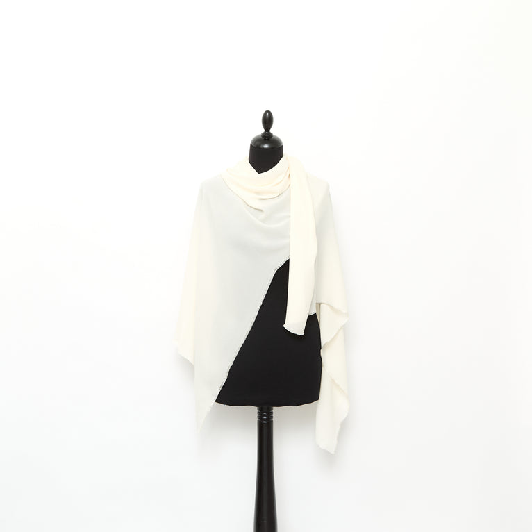 T25A12320 | Viscose Georgette Sable - vue 2