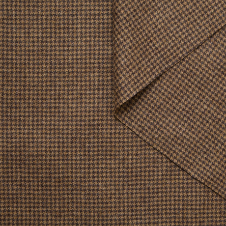 T25A12330 | Houndstooth Wool & Cashmere Flannel