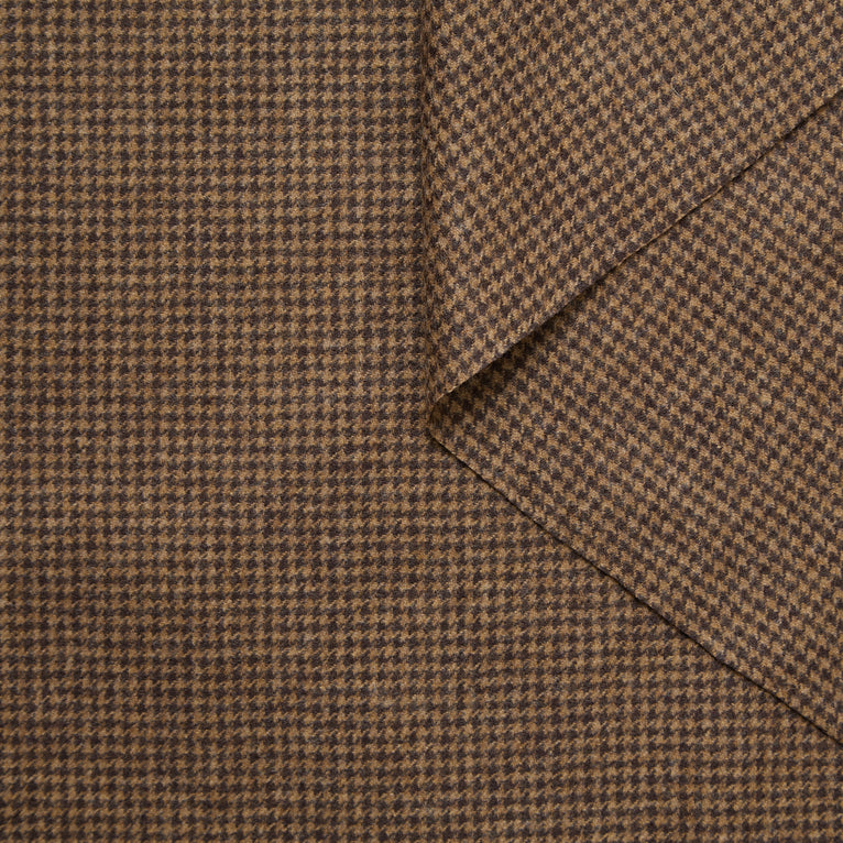 T25A12330 | Houndstooth Wool &amp; Cashmere Flannel - view 1