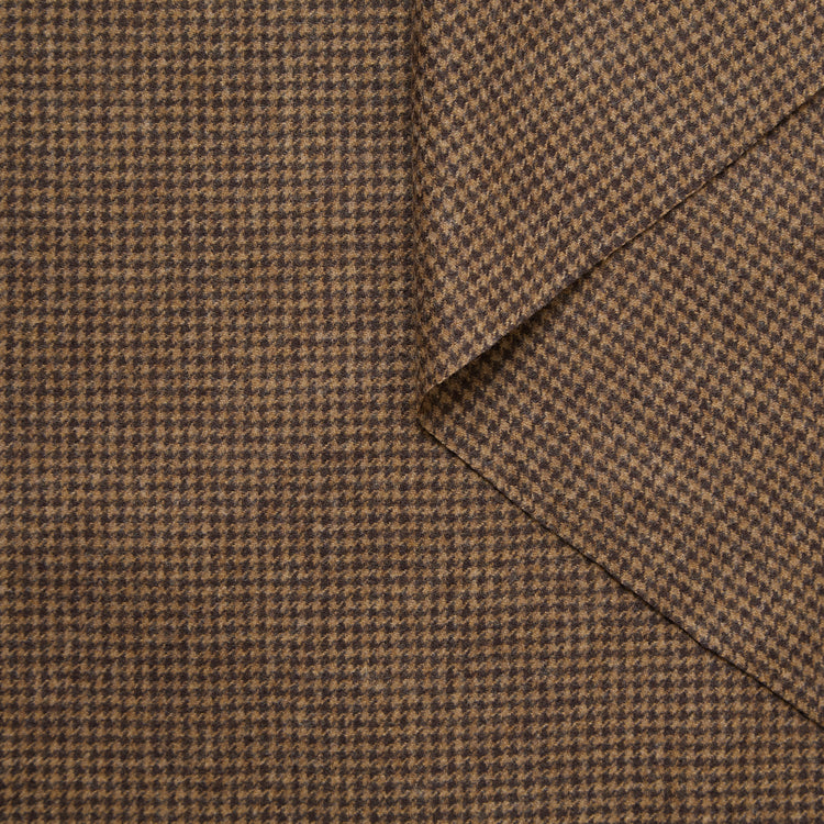 T25A12330 | Houndstooth Wool &amp; Cashmere Flannel - view 1
