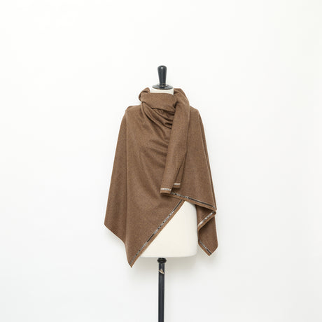  Houndstooth Wool & Cashmere Flannel