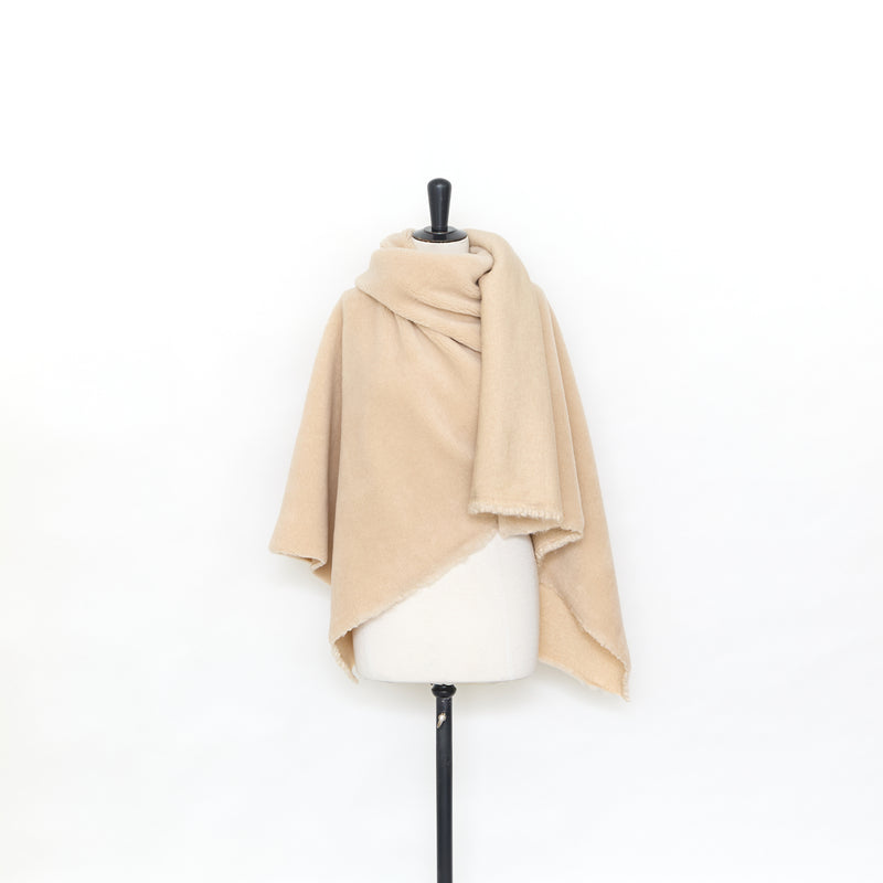 T25A12334 | Cashmere & Silk Fake Shearling