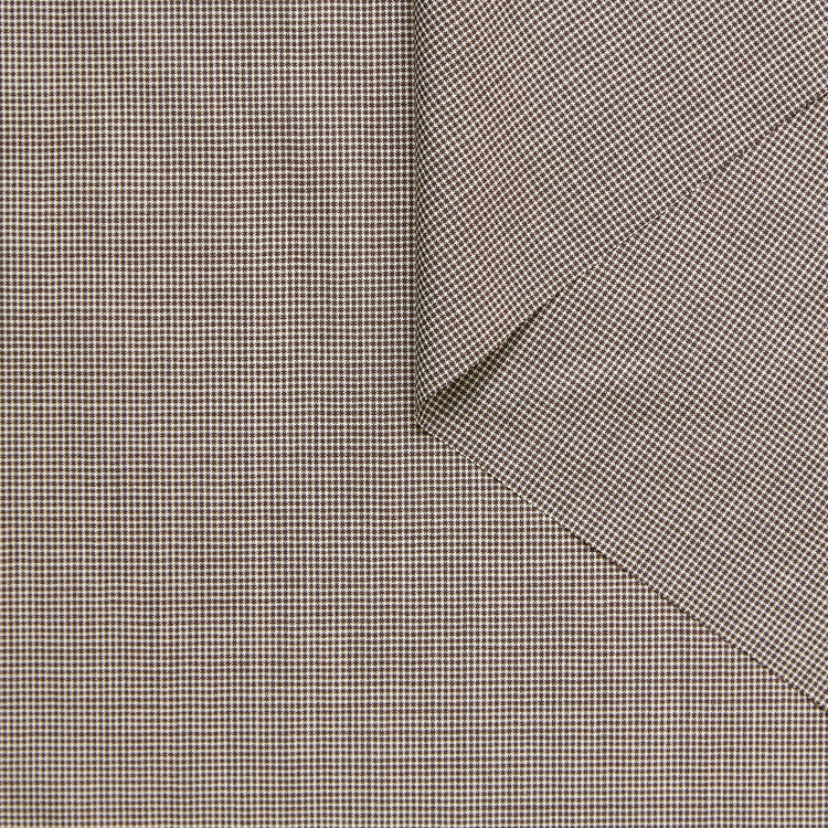 T25A12348 | Micro Houndstooth Wool &amp; Silk Suiting - view 1