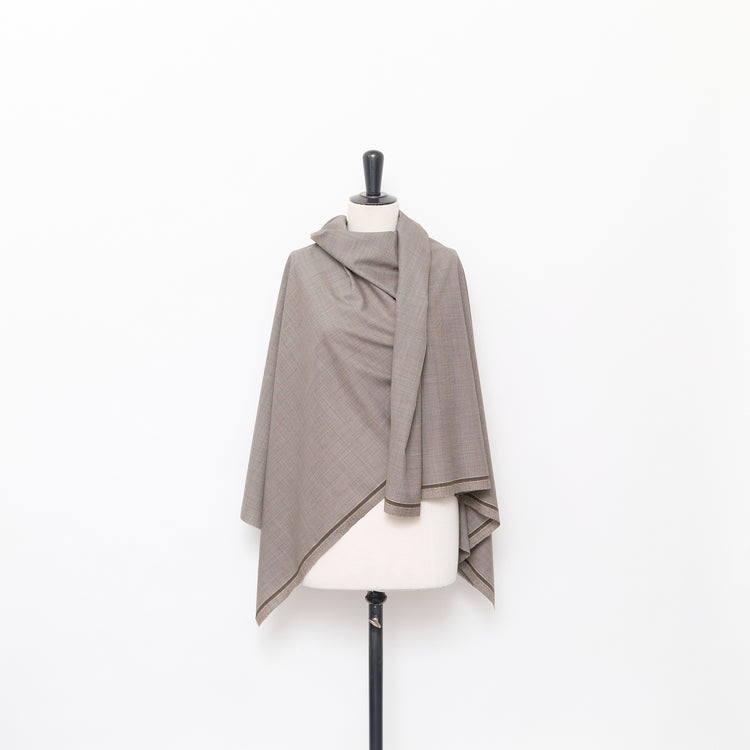 T25A12348 | Micro Houndstooth Wool &amp; Silk Suiting - view 2