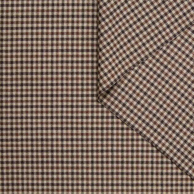 T25A12367 | Vichy en Laine pour Tailleur