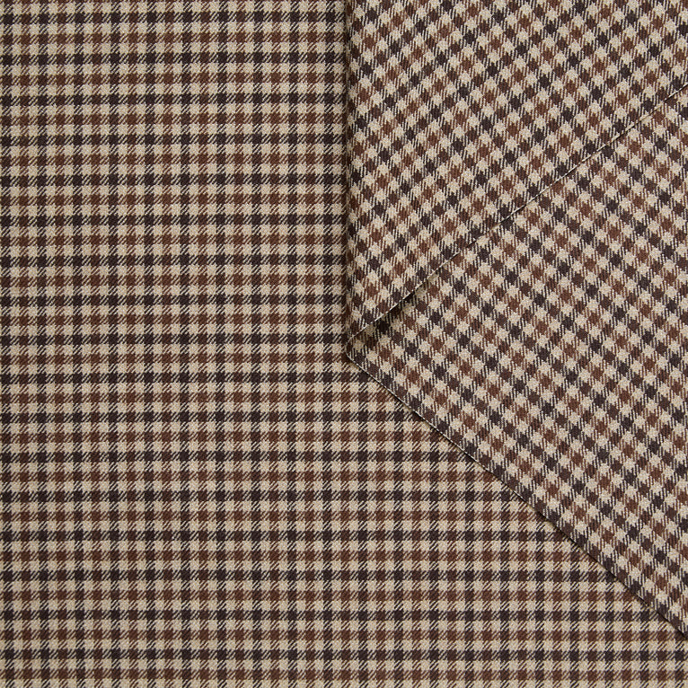 T25A12367 | Wool Gingham Suiting - view 1
