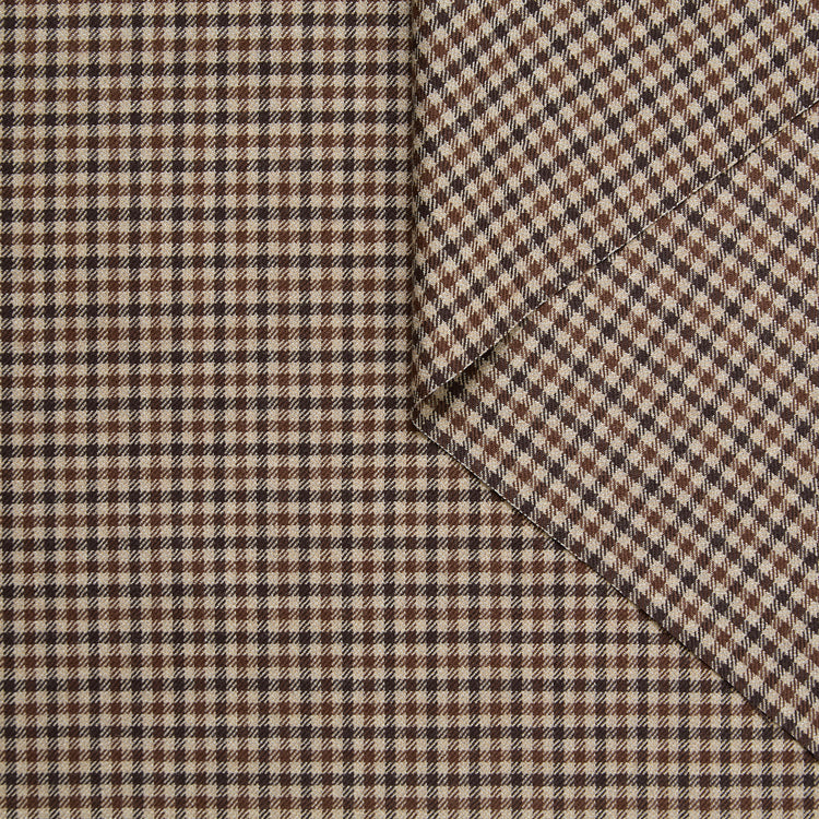 T25A12367 | Wool Gingham Suiting - view 1