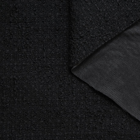 T25A12369 | Tweed Thermocollé Bouclé en Laine Vierge et Lurex