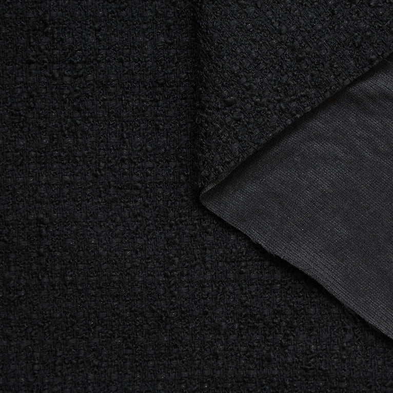 T25A12369 | Fused Bouclé Virgin Wool &amp; Lurex Tweed - view 1