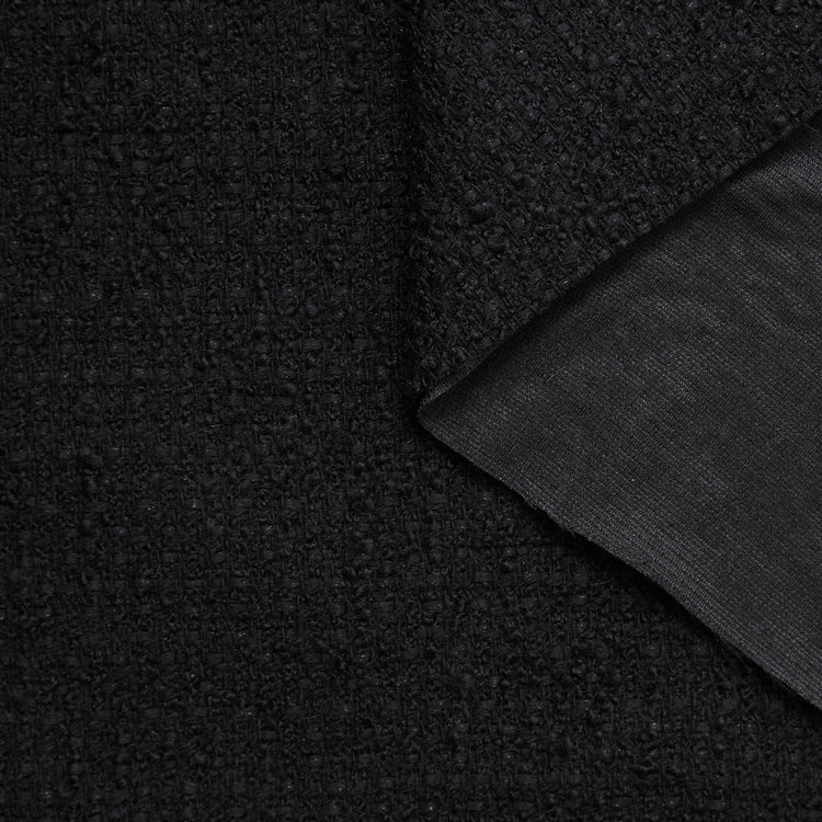 T25A12369 | Fused Bouclé Virgin Wool &amp; Lurex Tweed - view 1