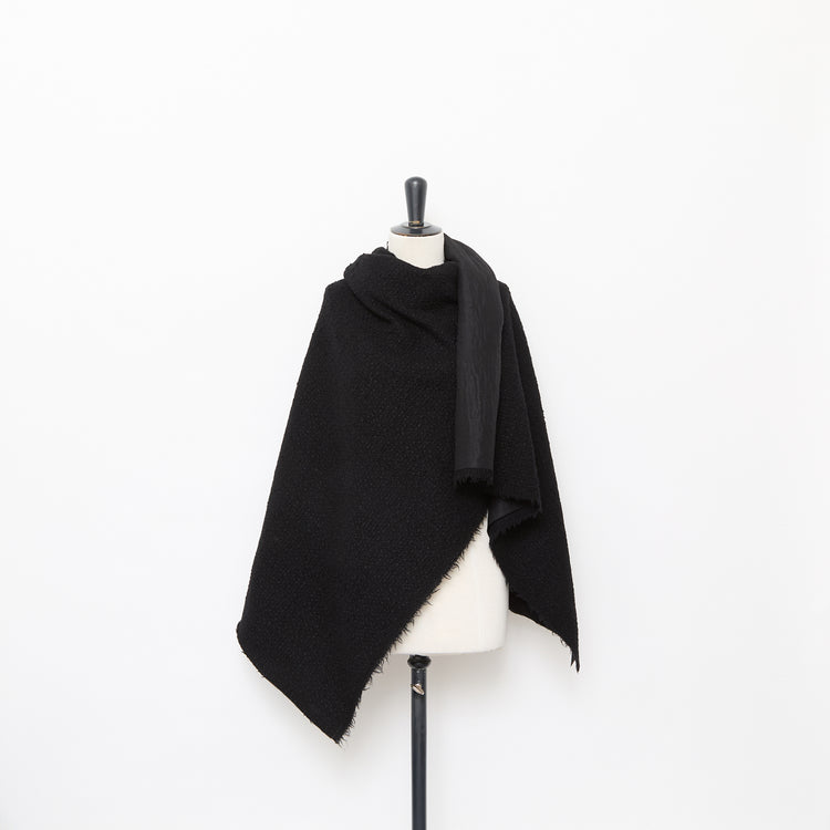 T25A12369 | Fused Bouclé Virgin Wool &amp; Lurex Tweed - view 2