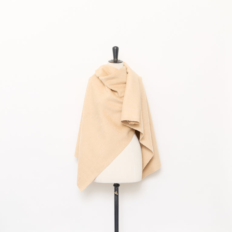T25A12372 | Drap Poilu en Chameau - vue 2