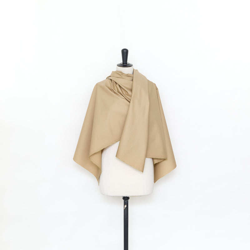 T25A12398 | Sergé de Soie & Coton Déperlant