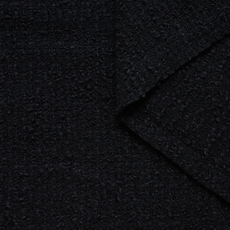 T25A12404 | Tweed de Laine Vierge Bouclé - vue 1