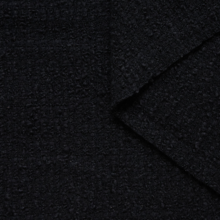 T25A12404 | Tweed de Laine Vierge Bouclé - vue 1