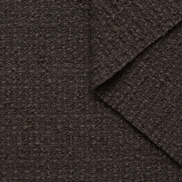 T25A13463 | Tweed de Laine Vierge Bouclé - vue 3