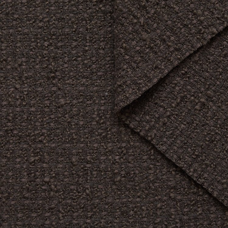 T25A13463 | Tweed de Laine Vierge Bouclé - vue 1