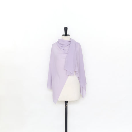  Georgette de Soie Lavée